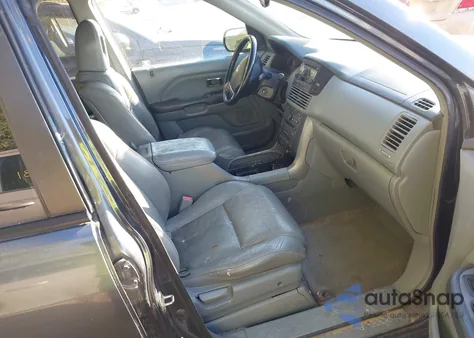 2005 Honda Pilot Ex-L from USA, damaged, VIN 5FNYF18685B061234